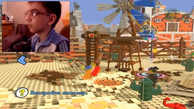 The LEGO Movie Videogame#4-Дикий Запад смотреть онлайн