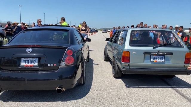2 Step / Rev Battle IFO Pacific Junction, IA with GTR vs VW vs Honda plus more! смотреть онлайн
