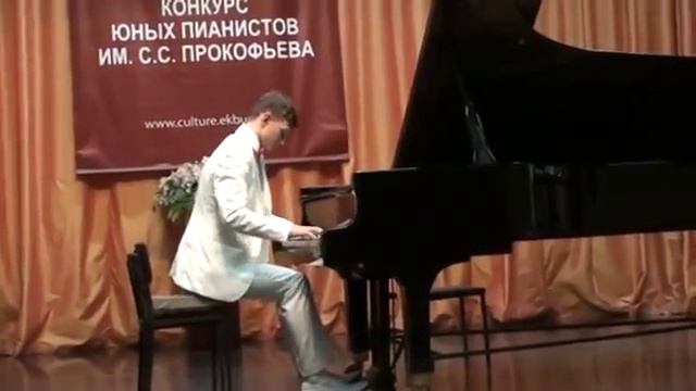 Виктор Шейбак соната 9 Бетховен