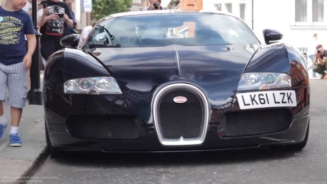 Bugatti Veyron | Walk around смотреть онлайн