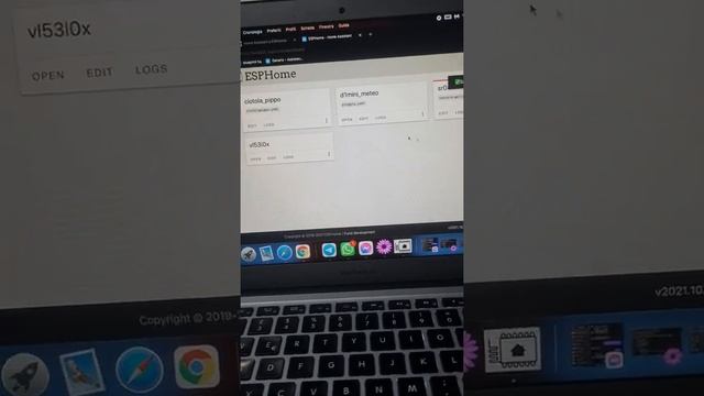 Home Assistant, Esphome Controllare Servo Rc