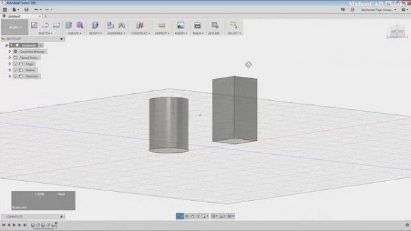 Fusion 360 Shell Command Tutorial