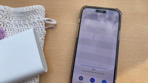 ОБЕЩАЛА! ПОКАЗЫВАЮ! КАК РАБОТАЕТ МИНИ-ПРИНТЕР