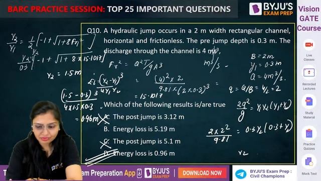 BARC 2024 | Practice Session | Civil Engineering | Top 25 Questions | BYJU'S GATE смотреть онлайн