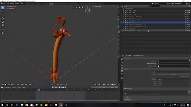 Mushu Rig Blender 2 8 смотреть онлайн