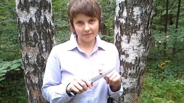 Никелевый дамаск. Ножи Ворсмы. Подарок смотреть онлайн