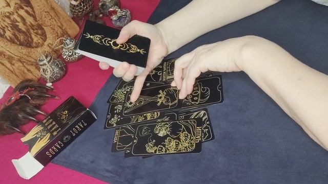 Гадание ночное, судьбоносное. Таро говорит про то, что было и как будет смотреть онлайн