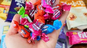 Newly arrived Snack Opening Bazooka mix upz milka mini Snack Cadbury mint chocolate schogetten cand