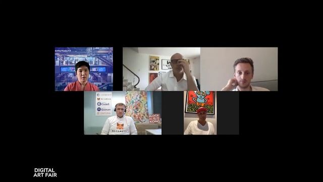 DAFA 2021 Art x Tech Dialogue "Collecting NFT Art: from Andy Warhol to Damien Hirst" смотреть онлайн