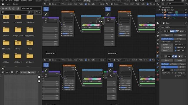 How to Have multiple views in blender tutorial смотреть онлайн