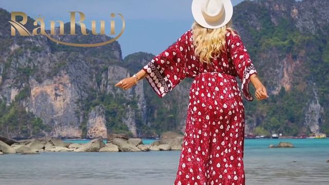 1062-9 Women's swimsuit cardigan kimono red lace dress cover ups смотреть онлайн
