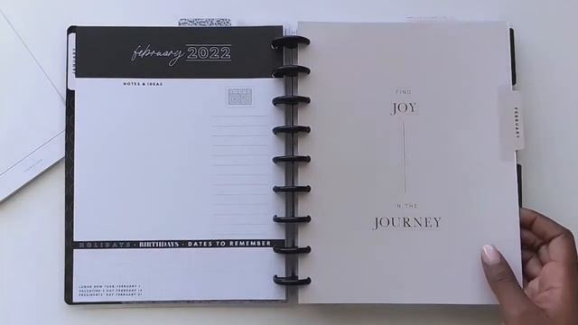 2022 BUSINESS PLANNER FLIP THROUGH смотреть онлайн