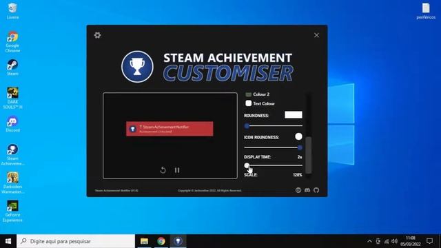 Notifications For Steam Achievements - Steam Achievement Notifier