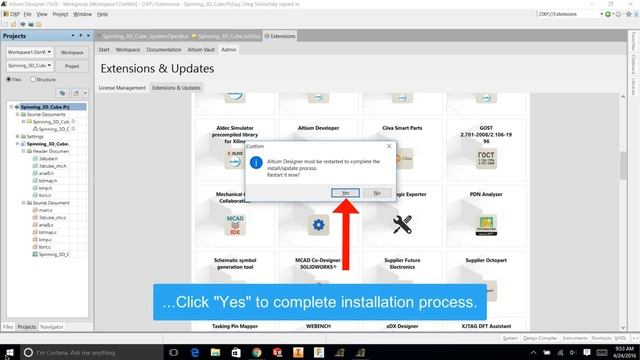 openBoM Altium Designer extractor installer tutorial смотреть онлайн