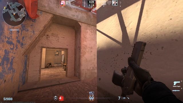 Прикольчики CS2 с Кирпичем и Жирдяем смотреть онлайн