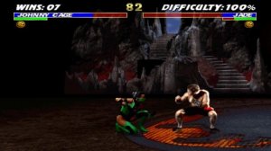 Ultimate Mortal Kombat Trilogy - JOHNNY CAGE MK1 Полный проход 2024 !!!