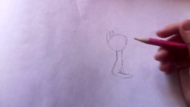Как нарисовать котёнка