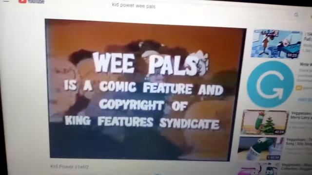 Kid Power Wee Pals Krab Coff 1974 | End Credits | Part [15-15]