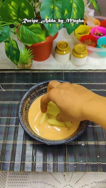 Potato Fries #recipeaddabymegha