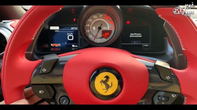 فيراري جي تي سي 4 لوسو تي Ferrari GTC4Lusso T смотреть онлайн
