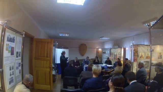 Круглий стіл до 80-річчя утворення заповідної зони Вишгорода