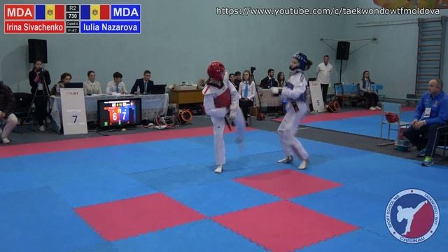 Бой 730. Irina Sivachenko vs Iulia Nazarova смотреть онлайн