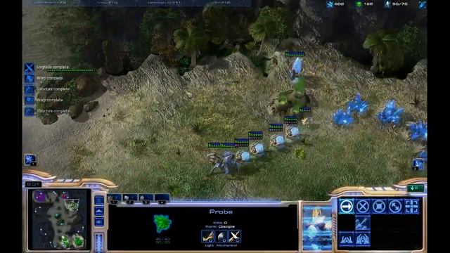 pac[Z] vs Kuma[P] - Game + Short Analysis смотреть онлайн