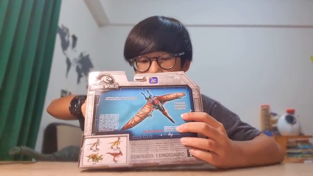 Pteranodon - Jurassic World Battle Damage - Mattel смотреть онлайн