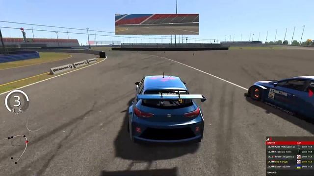 Race Highlights: SEAT LEON TCR - Daytona - Server A, Race 1 - 2020.04.26 смотреть онлайн