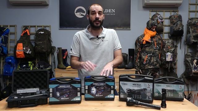 Linternas con kit caza Bat Vision y Olight | El Caldén Outdoor смотреть онлайн