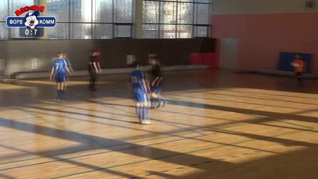 Форвард А.Савельева 0:7 Коммунарка | Полный матч смотреть онлайн