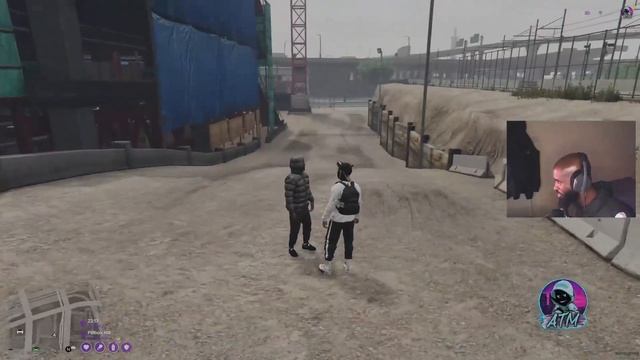 Ashton chased by Enrico with the MACHETE (GTA RP - ATM RP) смотреть онлайн