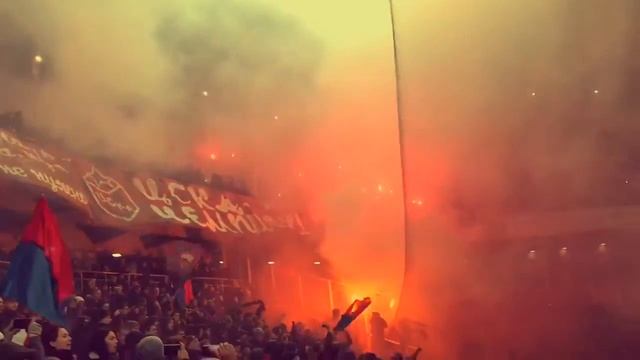 СПАРТАК VS ЦСКА, Spartak Vs CSKA. CSKa Ultras 29/10/16