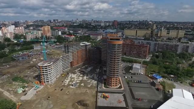 Дом Марсель с высоты птичьего полета смотреть онлайн