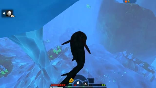 Feed & Grow: Fish Shark attack!! (Акула атакует!!) смотреть онлайн
