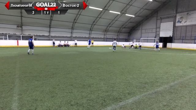 Восток-2 (Барнаул) - Люмпини-М (Барнаул). Основные моменты смотреть онлайн