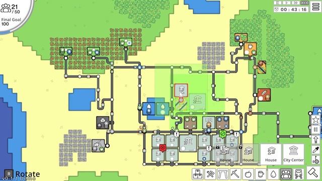 Mini Settlers (Demo) смотреть онлайн