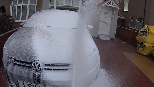 Snow Foam Valet PRO VW Polo 6R смотреть онлайн
