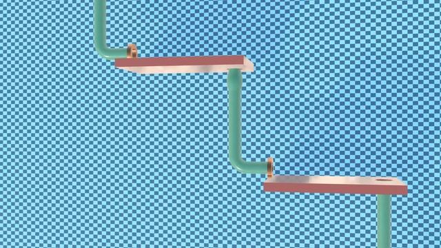 Pipes And Ball animation in 3ds max смотреть онлайн