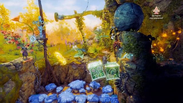 10 Золотой сад Trine 4 Прохождение смотреть онлайн