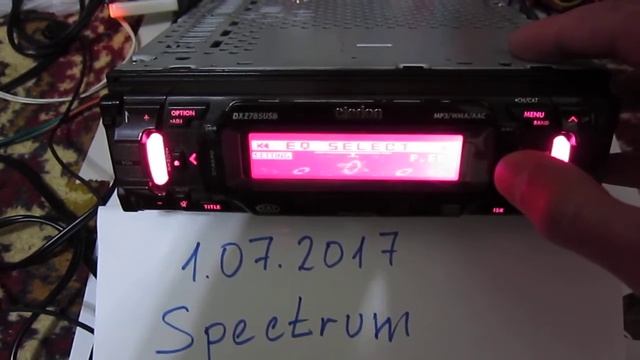 Clarion DXZ 785