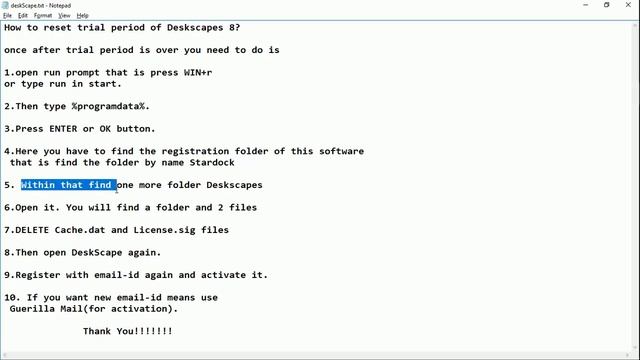 DeskScapes 8 Trail Reset Without Any Activation Code смотреть онлайн