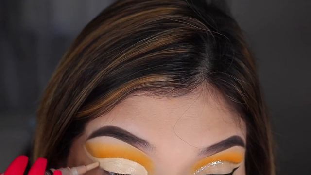 Yellow cut crease//Zulu pallet✨ смотреть онлайн