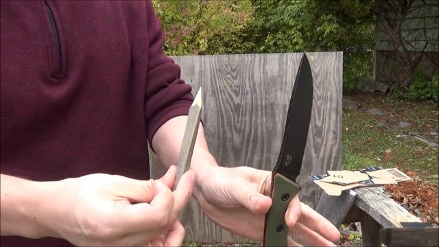 Eafengrow EF 125 Knife ($40) Review - 14C28N - Budget Fixed Blade Knife смотреть онлайн