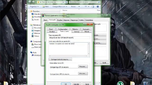 Como criar Setup(Utilizando WinRar) смотреть онлайн