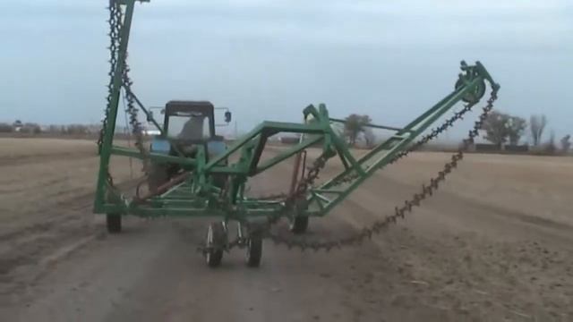 Борона цепная Двуреченского 12 смотреть онлайн