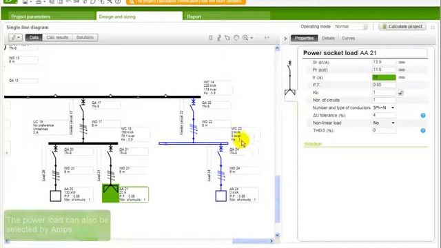 Ecodial How to Define Load Power and Polarity смотреть онлайн