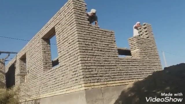 КЛАДКА КЕРПИЧА__ HOM GISHT MASTER KLASS смотреть онлайн