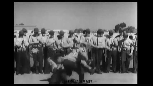 1943 Bayonet/Knife Instruction - A. J. Biddle смотреть онлайн