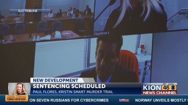 Paul Flores to be sentenced in March for murder of Kristin Smart смотреть онлайн